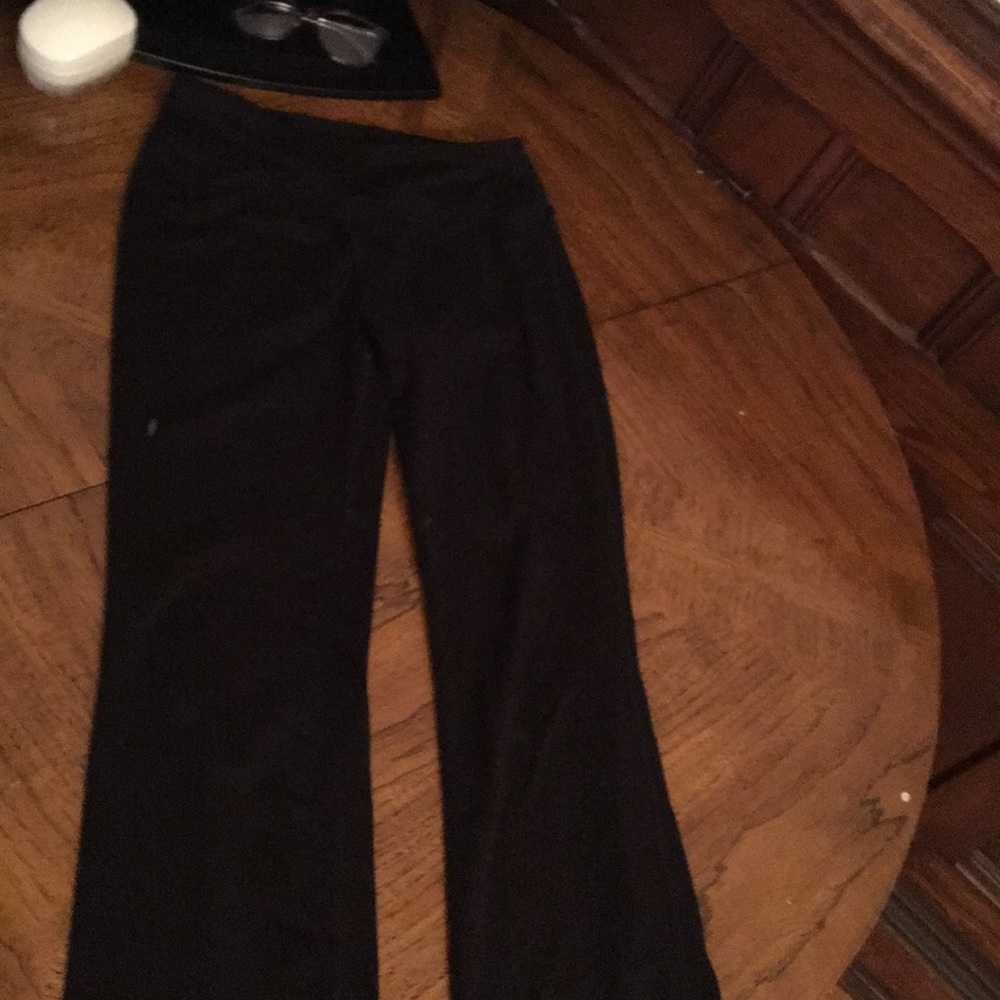 Black leggings
